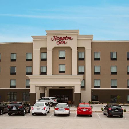Hampton Inn Mcpherson Exterior foto