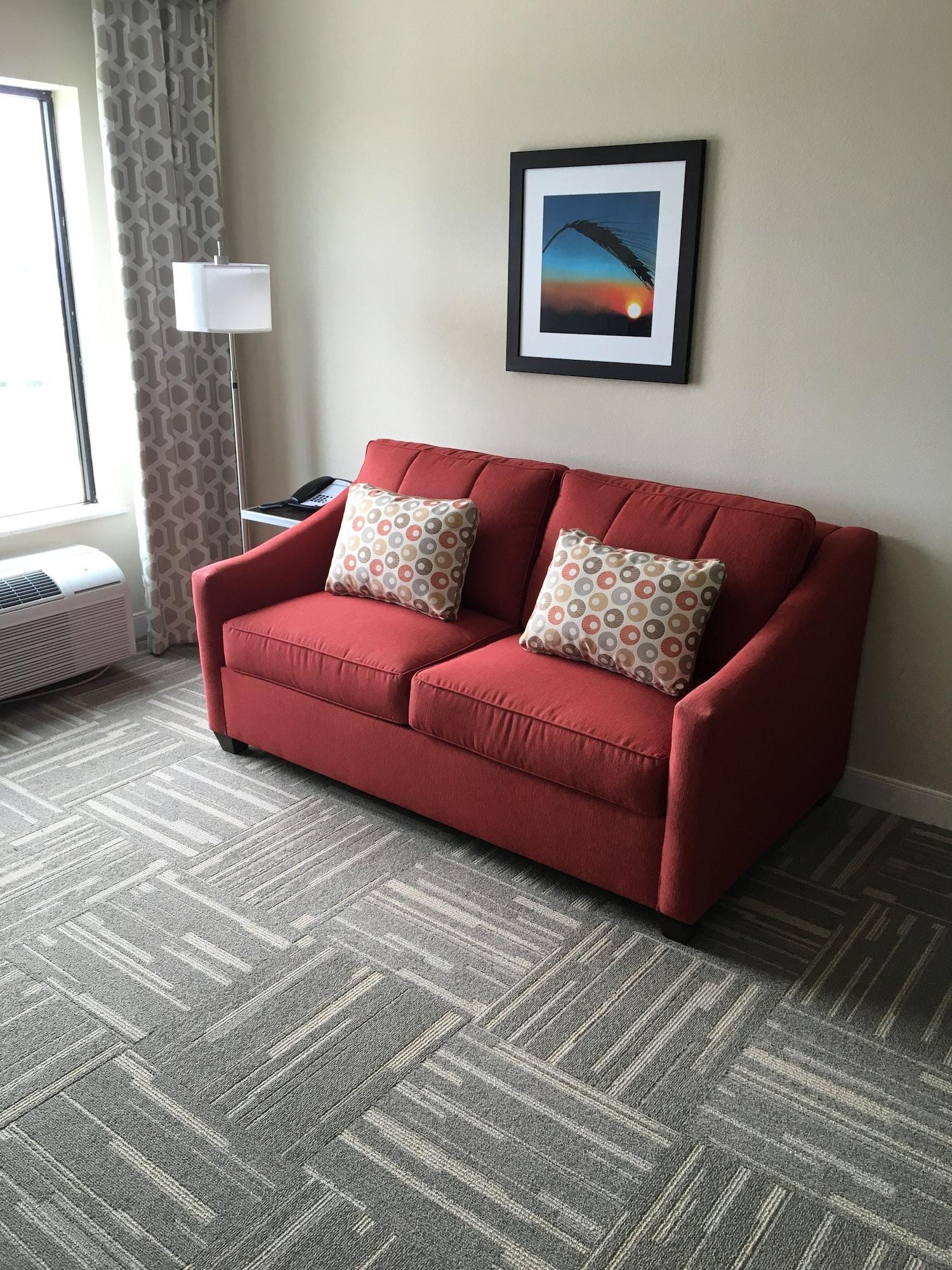 Hampton Inn Mcpherson Exterior foto